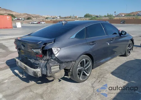 2019 Honda Accord Sport z USA, uszkodzony, nr VIN 1HGCV1F35KA142090